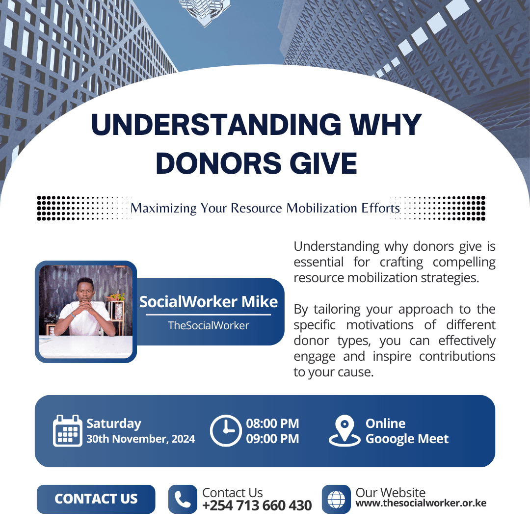 Unlocking Donor Motivations Unlocking Donor Motivations