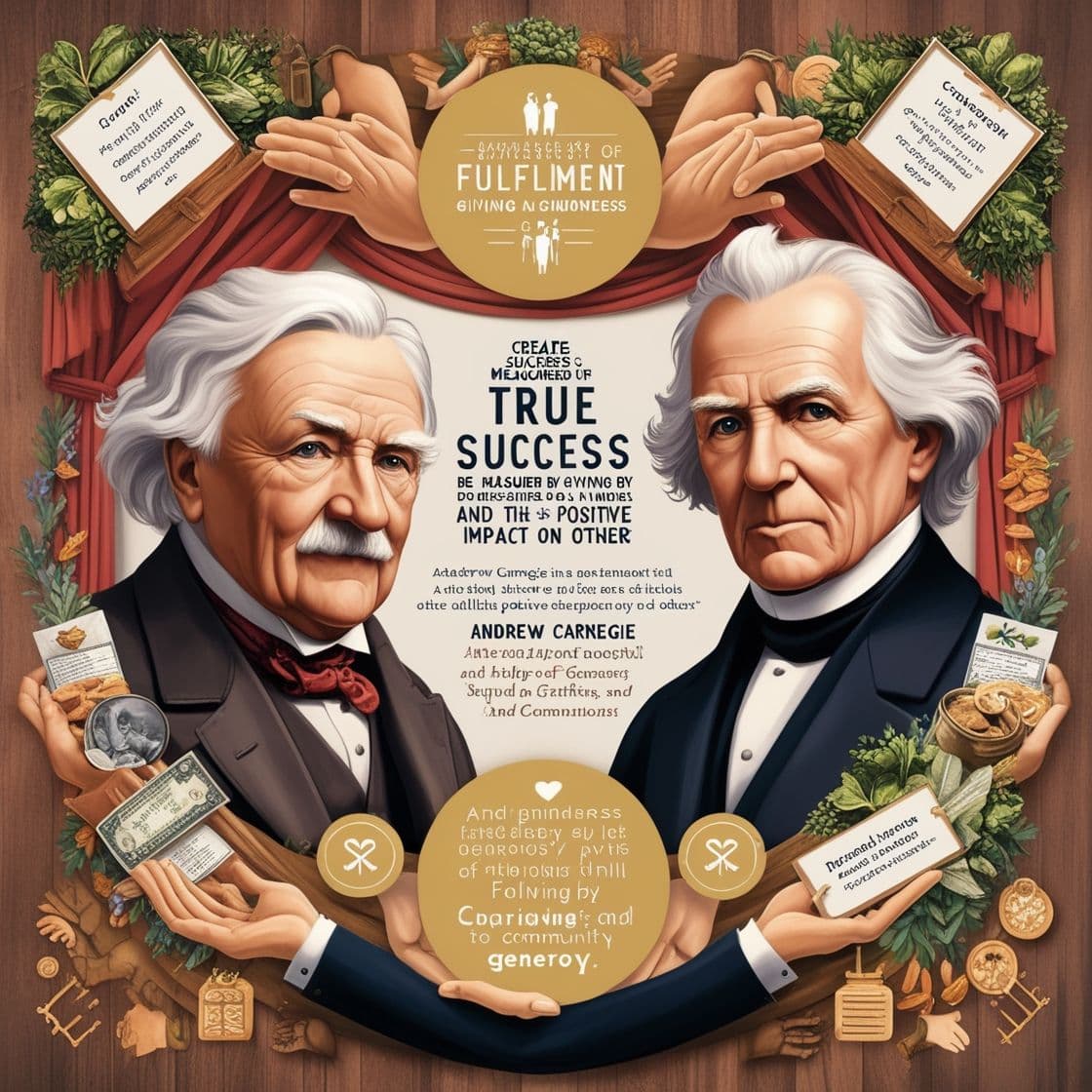 The Joy of Giving Back: The Secret to a Wealthy Life The Joy of Giving Back: The Secret to a Wealthy Life